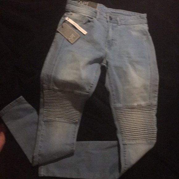 Skinny biker jeans - Picture 5 of 6